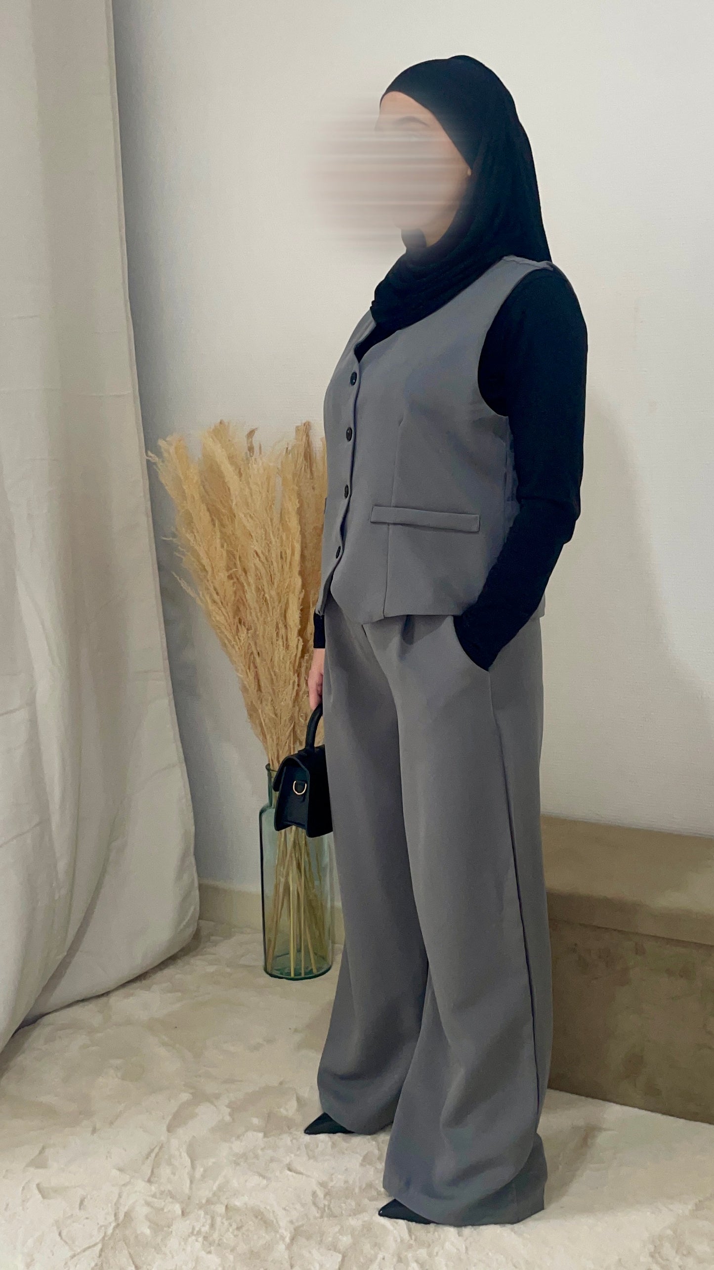 Ensemble Lina Gris
