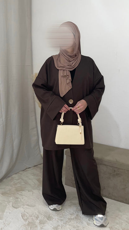 Ensemble Kaoutar Marron