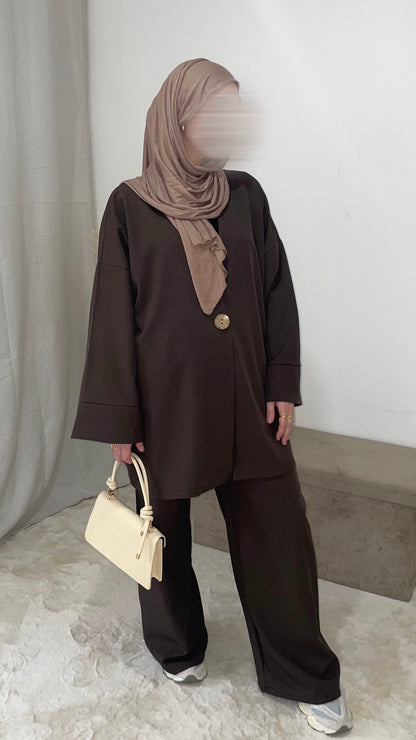 Ensemble Kaoutar Marron